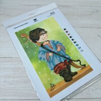 Virena А4Н-017 Козачок, схема для вишивки бісером