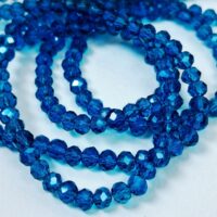 Скло 4мм 110-115шт св блакитний прозорий 04014-1