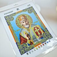 Virena А4Р-518 Св. Миколай, схема для вишивки бісером