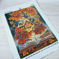 Virena А3Н-569 Осінь, схема для вишивки бісером