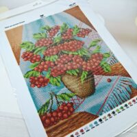 Virena А3Н-059 Горобина, схема для вишивки бісером