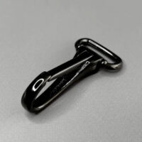 Карабін для сумки 25мм/6см темний нікель К11С1-11244