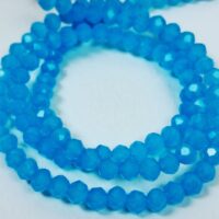 Скло 4мм 110-115шт св. блакитний матовий 04072-1