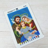 Virena А6Р-002 Святе сiмейство, схема для вишивки бісером