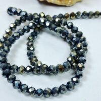 Скло 4мм 110-115шт темне срiбло 04094