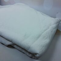 Креп-шифон 265*150см білий