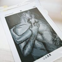 Virena А3Н-314 Пара, схема для вишивки бісером