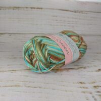 Скло 4мм 110-115шт темно-синiй з переливом 04004ab