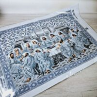 Virena А2Р-101 Таємна Вечеря в сріблі, набiр для вишивки бісером та намистинами