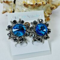 Сережки клiпси 23мм 106310