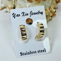 Сережки 4*13мм нерж сталь 4835