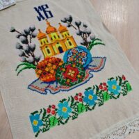 Серветка великодня 46*30см