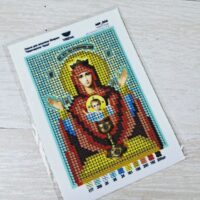 Virena А6Р-004 Невичерпна Чаша, схема для вишивки бісером