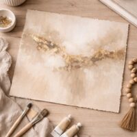 Полотно на картоні, ДВП