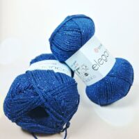 Ярнарт Елеганс (Yarnart Elegance) 50г/130м 105 темно-синiй