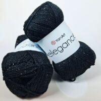 Ярнарт Елеганс (Yarnart Elegance) 50г/130м 104 чорний