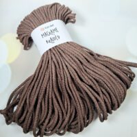 ЯрнАрт Макраме Браідед (YarnArt Macrame Braided) 250г/67м 769 коричневий