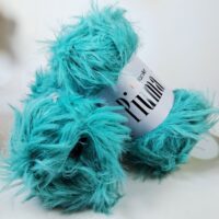 Ярнарт П'юма (YarnArt Piuma) 50г/100м 4412 мятний