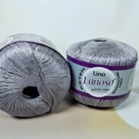 Ланосо Ліно (Lanoso Lino) 50г/175м 952 сiрий