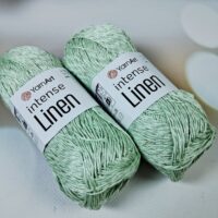 Ярнарт Інтенс Лінен (YarnArt Intense Linen) 50г/175м 4124 св мята