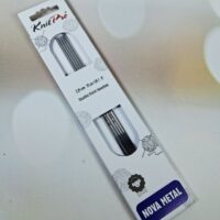 KnitPro 10137 Спиці шкарпеткові Nova Metal 2,25мм 20см 5шт