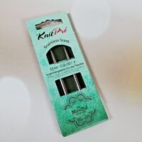 KnitPro 36176 Спиці з`ємні Mindful 4,5мм 10см
