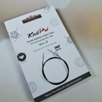 KnitPro 10675 Кабель поворотний для спиць з нейлоновим покритям 100см