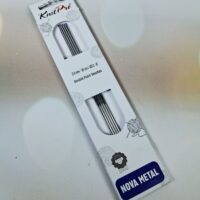 KnitPro 10136 Спиці шкарпеткові Nova Metal 2,00мм 20см 5шт