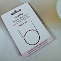 KnitPro 10667 Кабель фіксований для спиць з нейлоновим покритям 150см