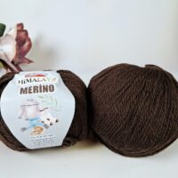 Гімалая Меріно (Himalaya Merino) 50г/115м 40911 коричневий