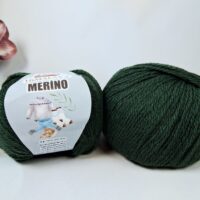 Гімалая Меріно (Himalaya Merino) 50г/115м 40909 зелений