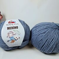 Гімалая Меріно (Himalaya Merino) 50г/115м 40913 сірий темний