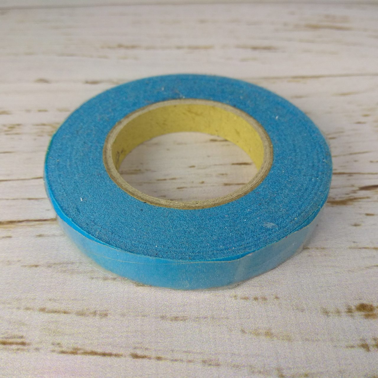 Флористическая лента (тейп-лента) 11 голубой 3296