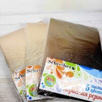 Пористая резина Рептилия металик А4 кофе S-5562